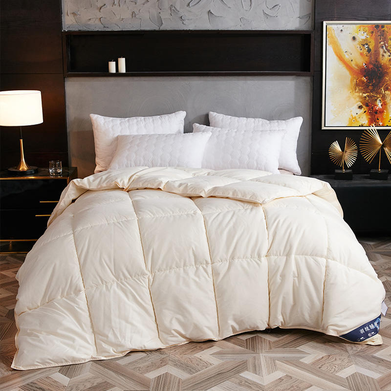 Goose Down Winter Duvet Core – Warm Air-Conditioner Quilt for Cold Seasons