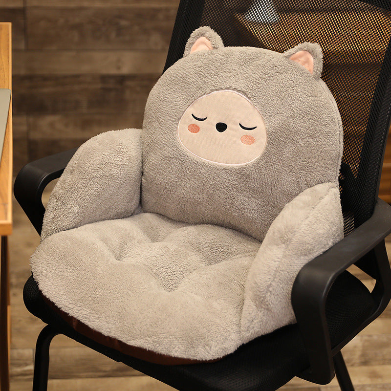 Plush Chair Seat Cushion – Non-Slip Soft Sofa & Chair Cushion