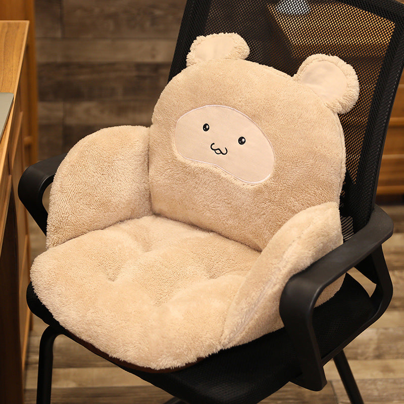 Plush Chair Seat Cushion – Non-Slip Soft Sofa & Chair Cushion