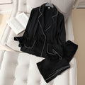 Luxury Women’s Imitation Silk Pajama Set – Soft & Comfortable Sleepwear