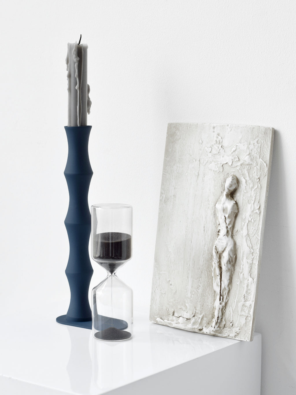 Nordic Style Iron Candle Holder – Elegant Home Decoration Ornament