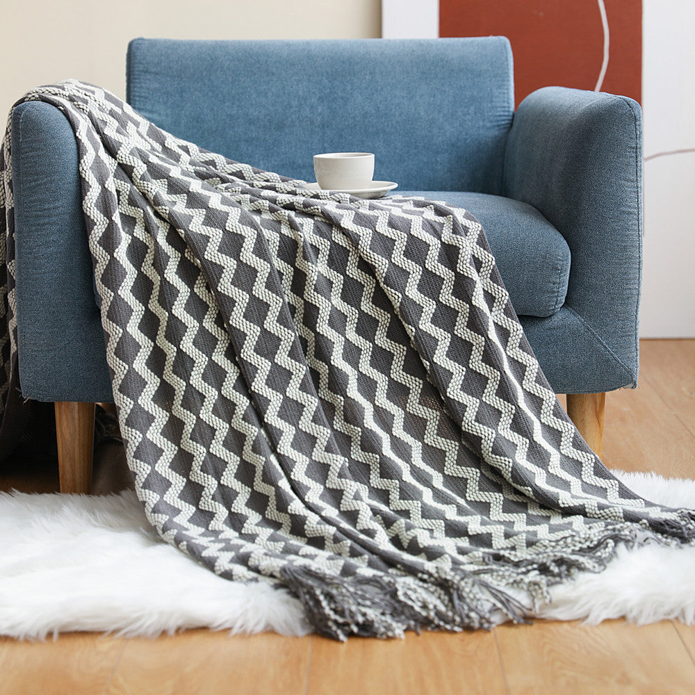 Summer Air-Conditioning Blanket – Lightweight Office & Nap Blanket