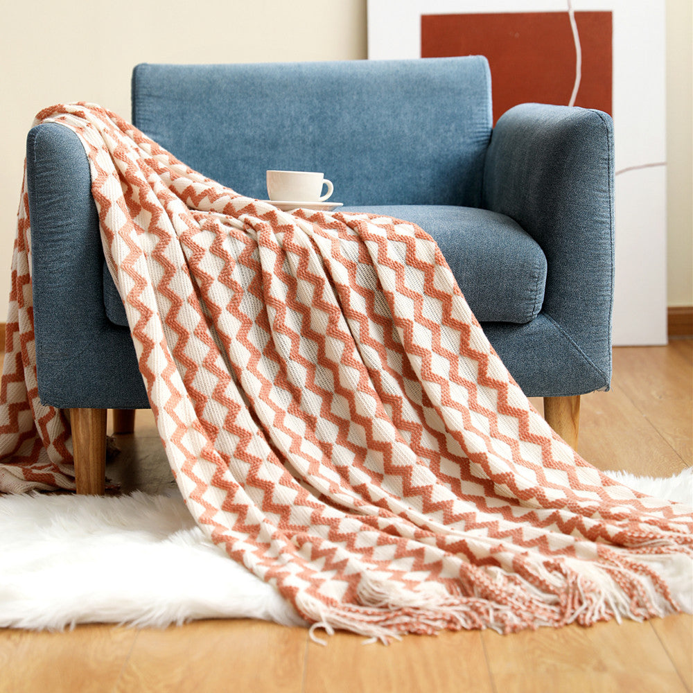 Summer Air-Conditioning Blanket – Lightweight Office & Nap Blanket