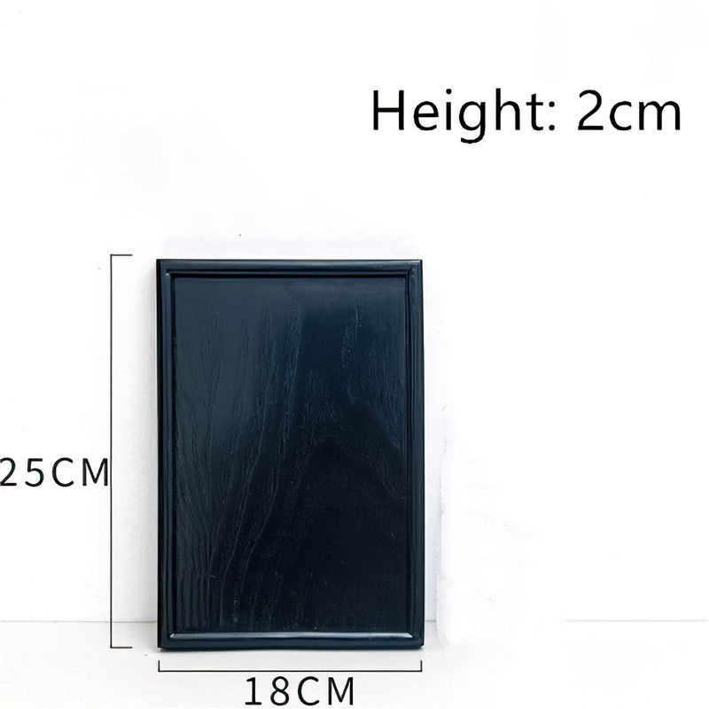 Japanese & Korean Style Wooden – Square Serving Plate