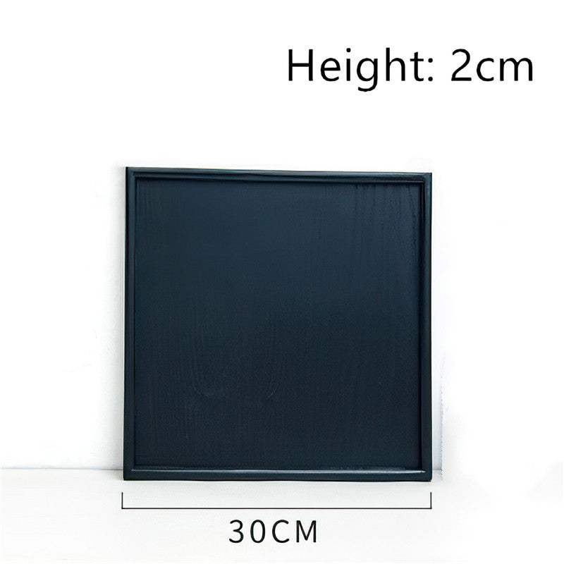Japanese & Korean Style Wooden – Square Serving Plate
