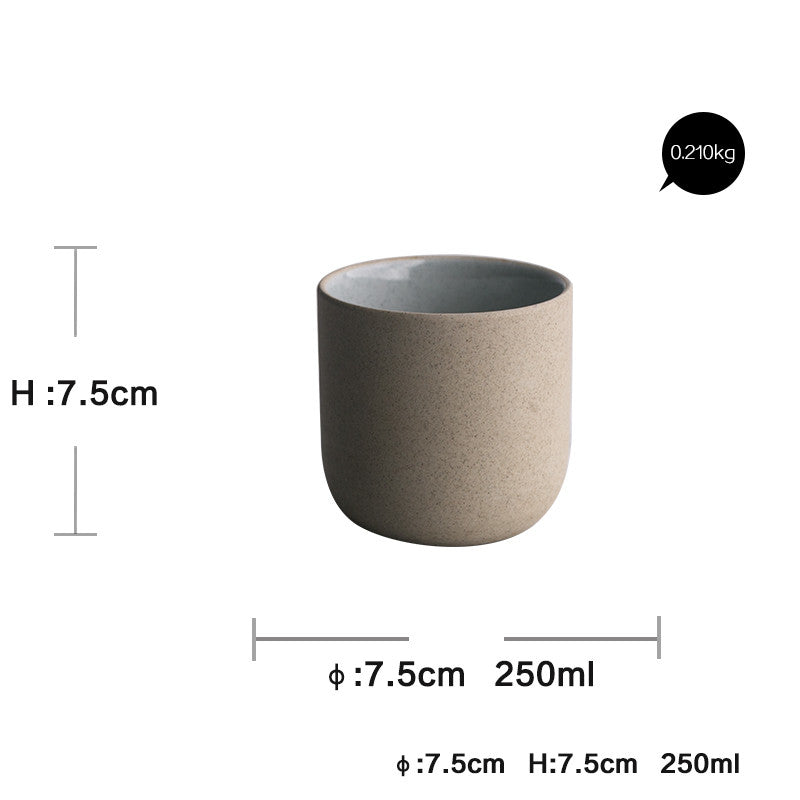 Nordic Porcelain Tableware – Elegant Glazed Bowls & Plates for Home Dining