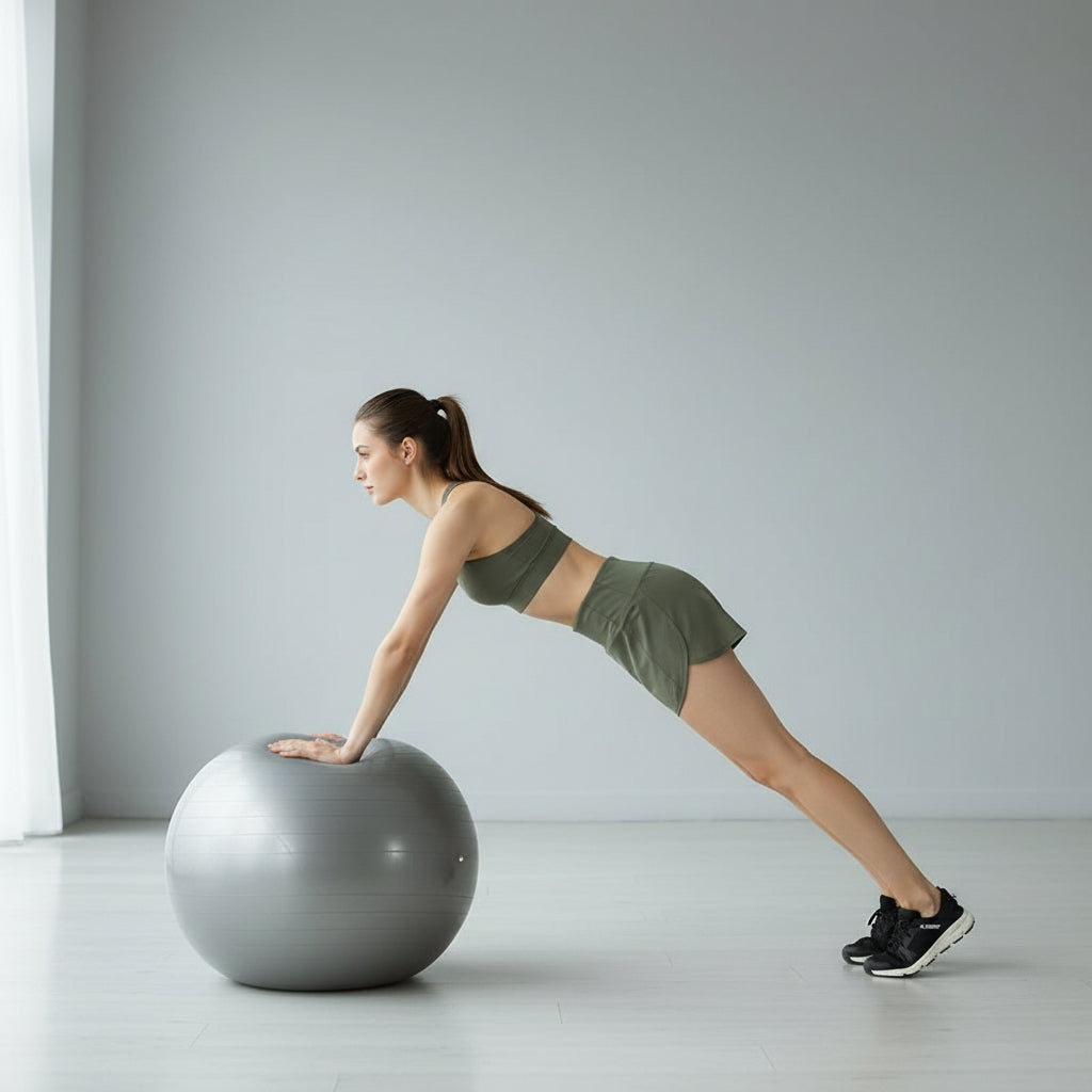 Women’s Yoga Shorts with Back Zip Pocket – High-Stretch, Breathable Sports Shorts for Training & Running