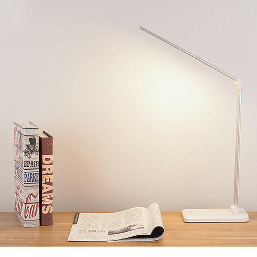 Folding LED Reading Table Lamp – Adjustable Brightness, Eye Protection, Modern Design