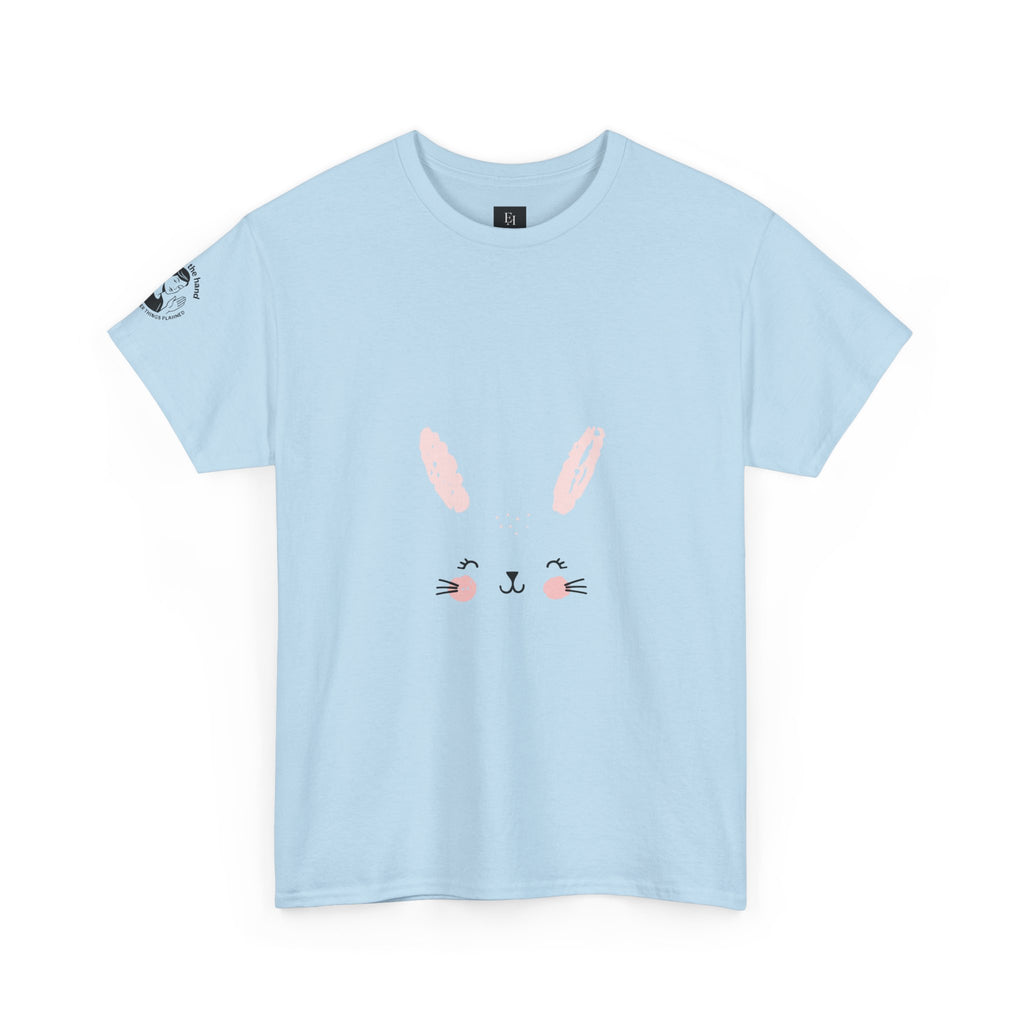 Unisex Heavy Cotton Tee - Bunny