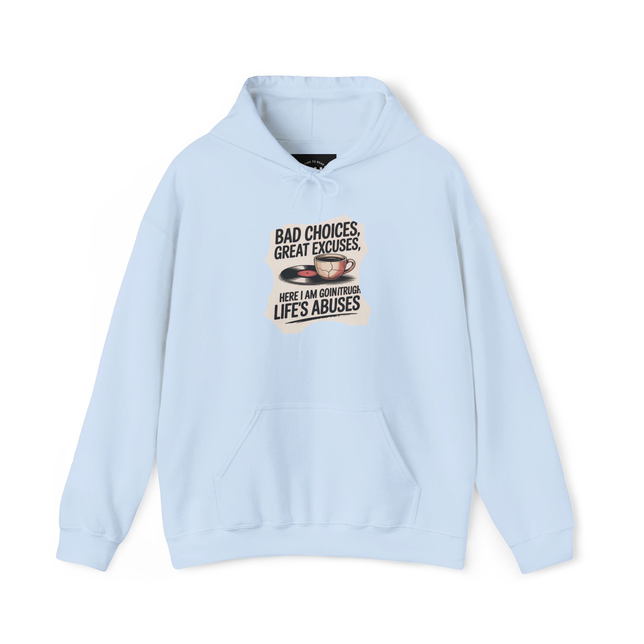 Hoodie - Classic Pullover Hoodie
