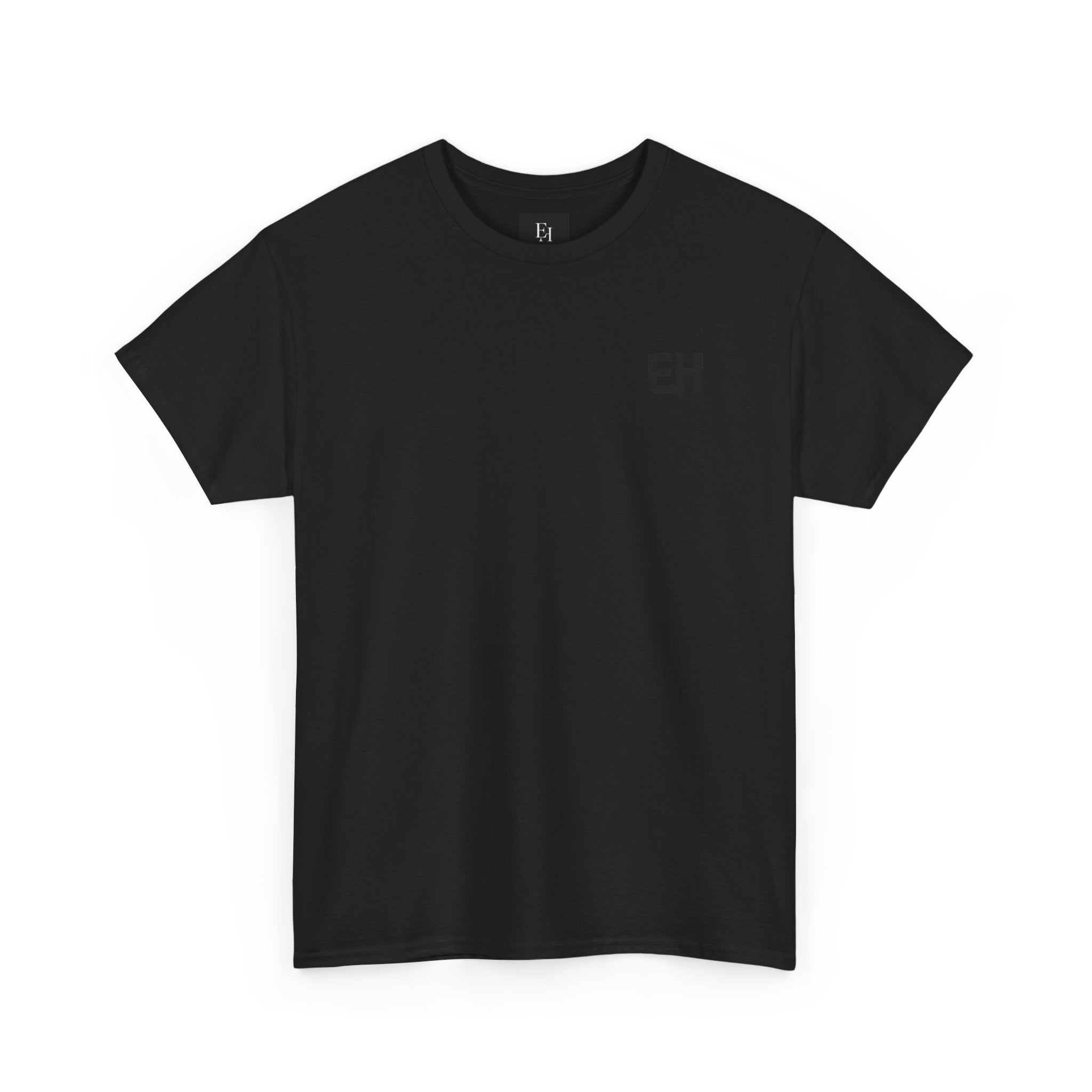 Heavy Cotton Tee - Black