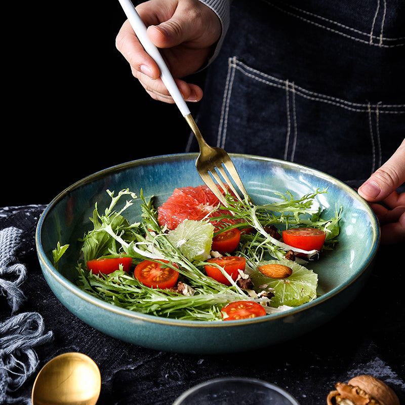 Premium Porcelain Plate– Round Serving Dish