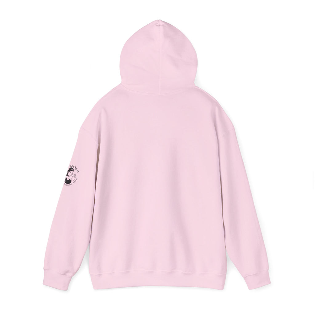 Sweatshirt com capuz branco clássico - Estilo cool