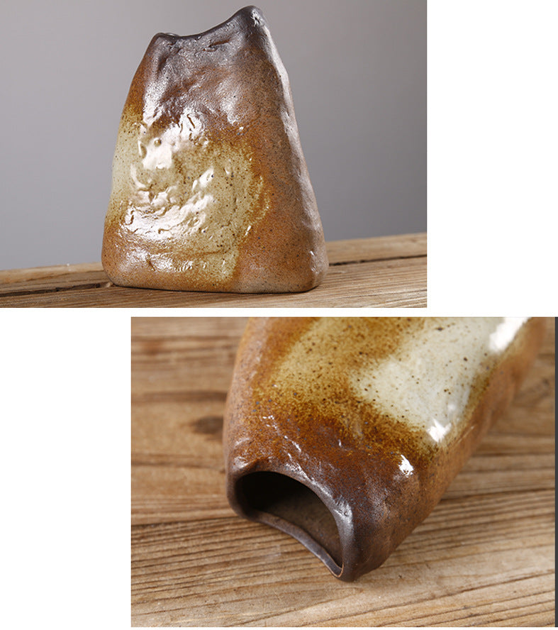 Small Ceramic Vase – Creative Japanese Style Home Decor Ornament