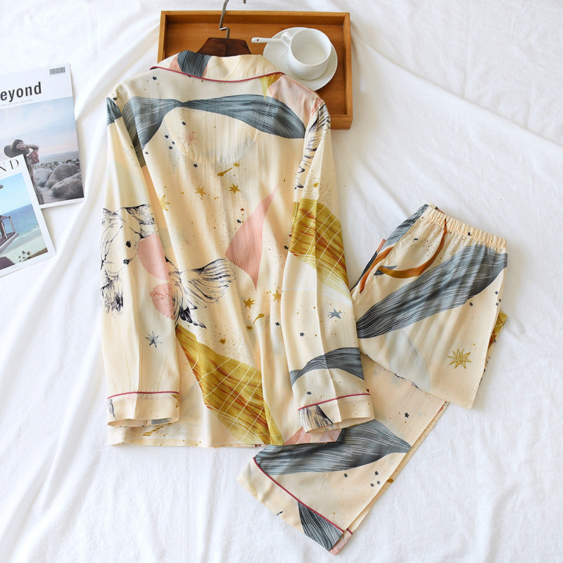 Women’s Cotton Pajama Set – Breathable, Lightweight & Stylish Sleepwear