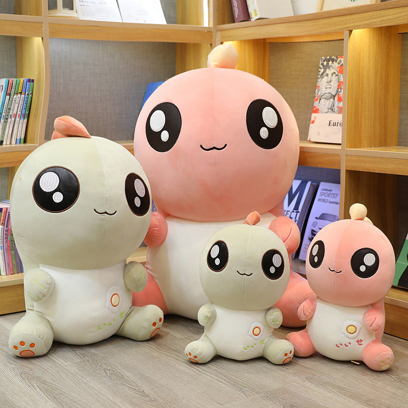 Big-Eyed Cute Dinosaur Plush Doll – Super Soft Stuffed Toy