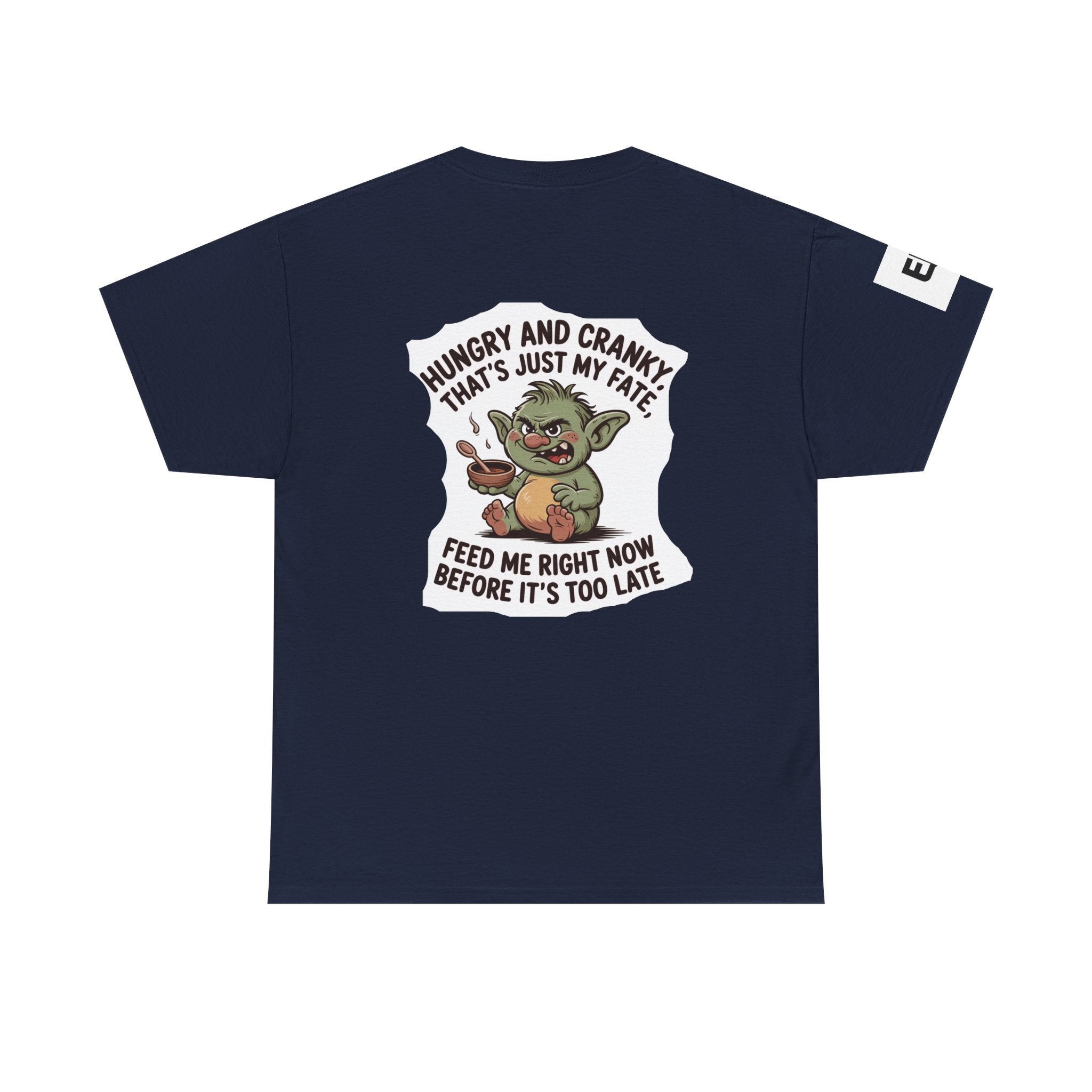 Unisex Heavy Cotton Tee - Feed me Now