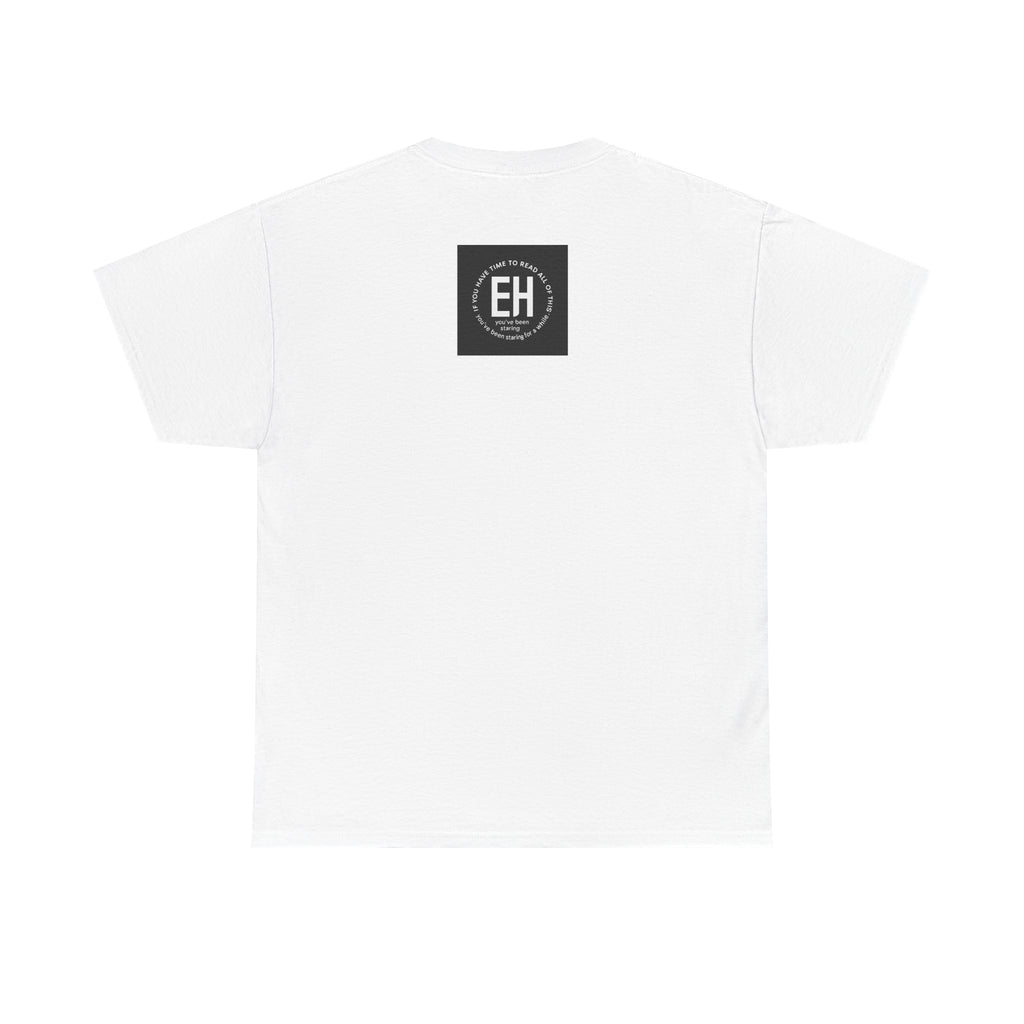 Heavy Cotton Tee - White