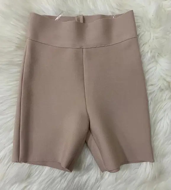 New Stretchable Women’s Fitness Shorts – High Waist | Yoga, Running & Gym Activewear