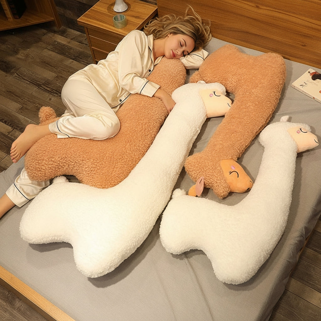 لعبة ألبكة ناعمة محشوة – حيوان محشو لطيف