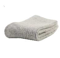 Women’s Double Needle Rabbit Wool Socks – Ultra-Warm, Breathable, Antibacterial Winter Socks
