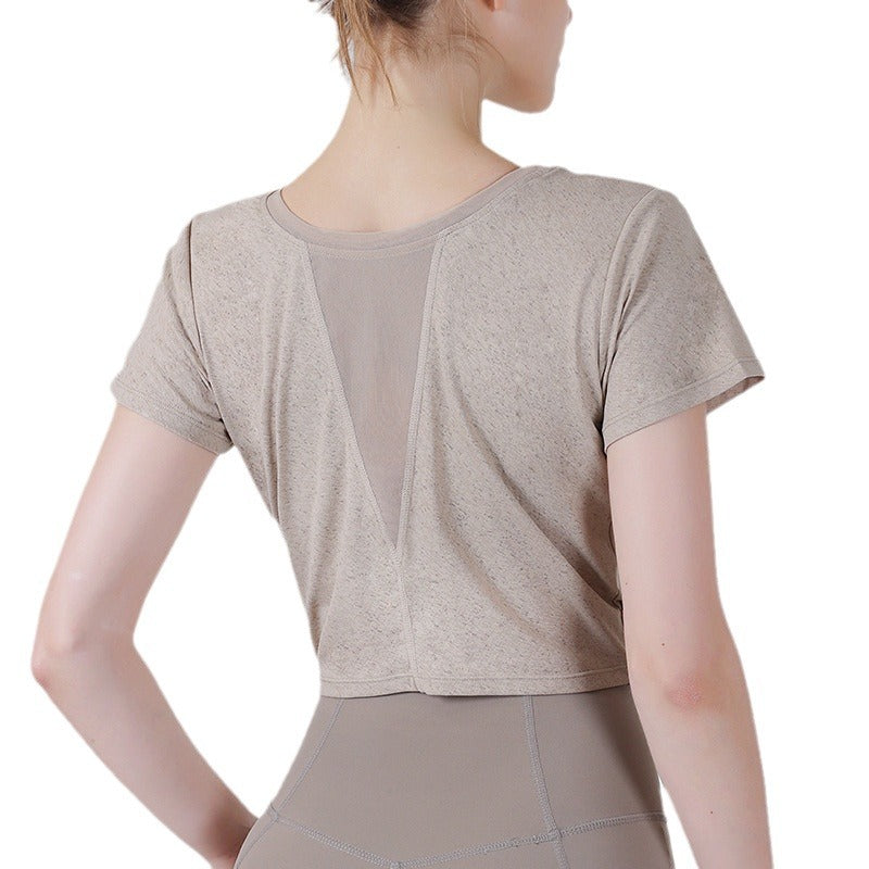 Premium Nylon Spandex T-Shirt – Fitness, Running & Outdoor Sports Wear