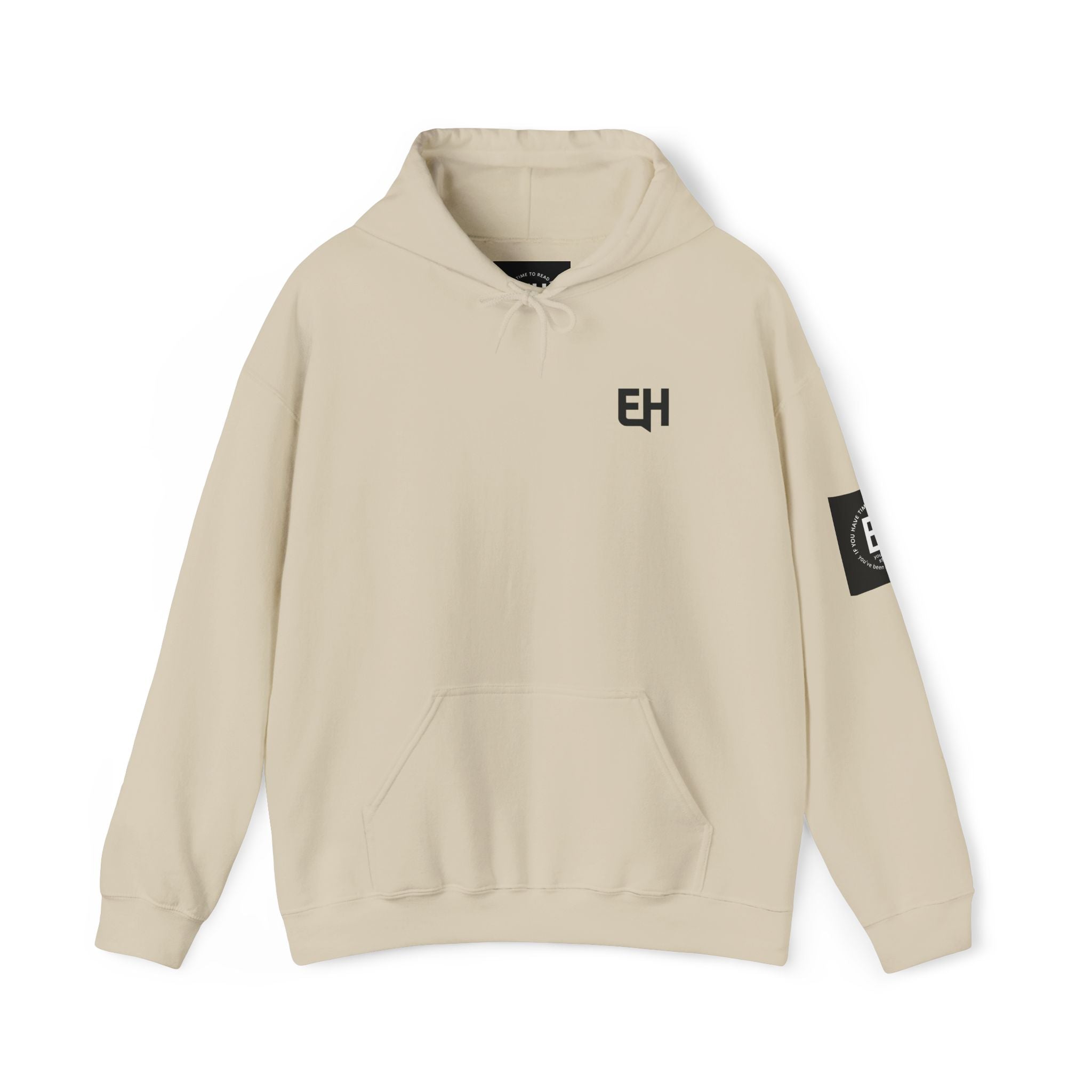 Classic White Pullover Hoodie - Light colors