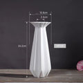 Scandinavian Minimalist Ceramic Candle Holder – Modern Home Decor