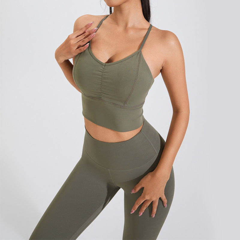 Premium Breathable Nylon Activewear Set – Soft, Lightweight, and Flexible for Everyday Comfort
