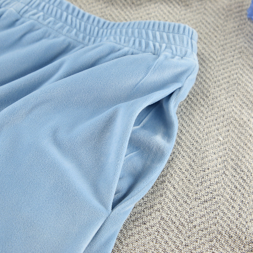 Women’s 2-Piece Knitted Cardigan Loungewear Set