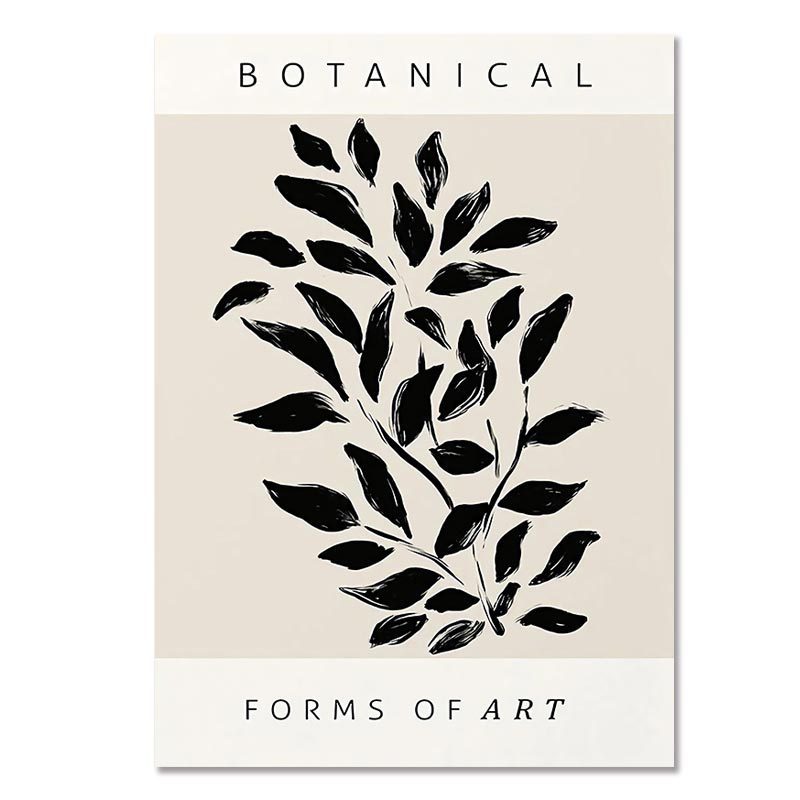 Abstract Bohemian Art Poster – Canvas Wall Painting for Living Room Decor