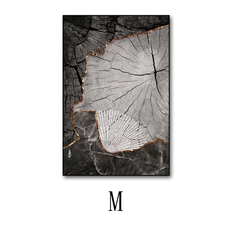 Modern Minimalist Abstract Wall Art – Hotel & Office Decorative Painting