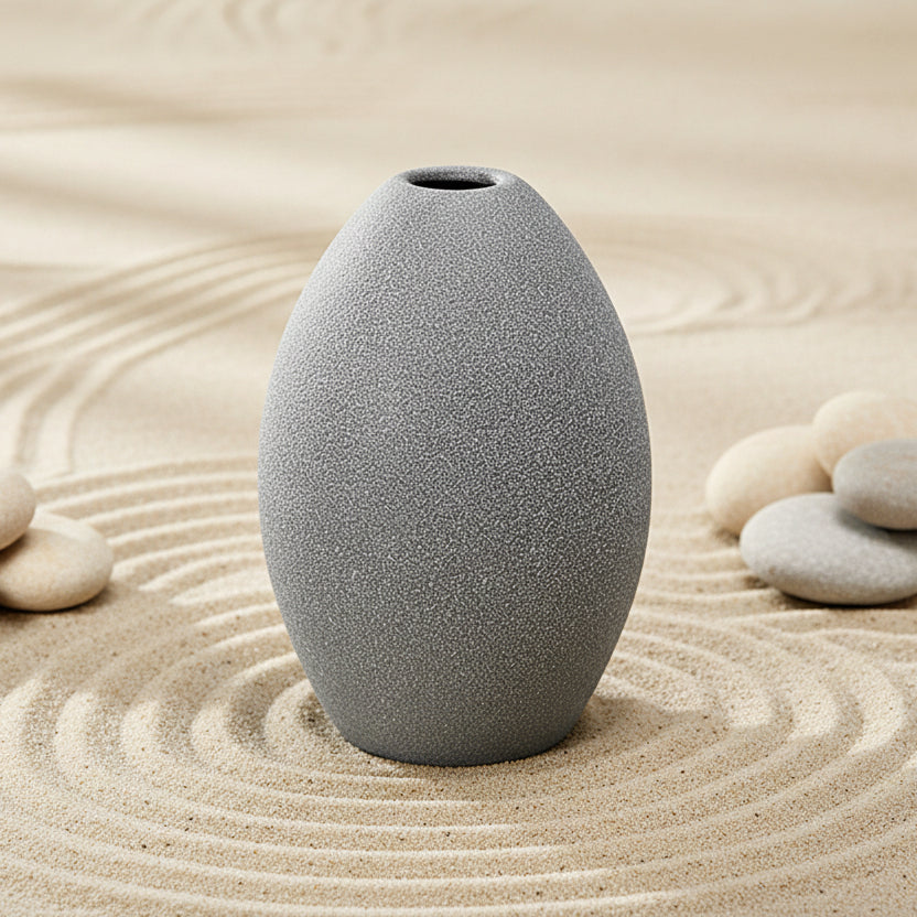 Nordic Ceramic Vase – Elegant Home Decoration & Perfect Gift for Any Occasion