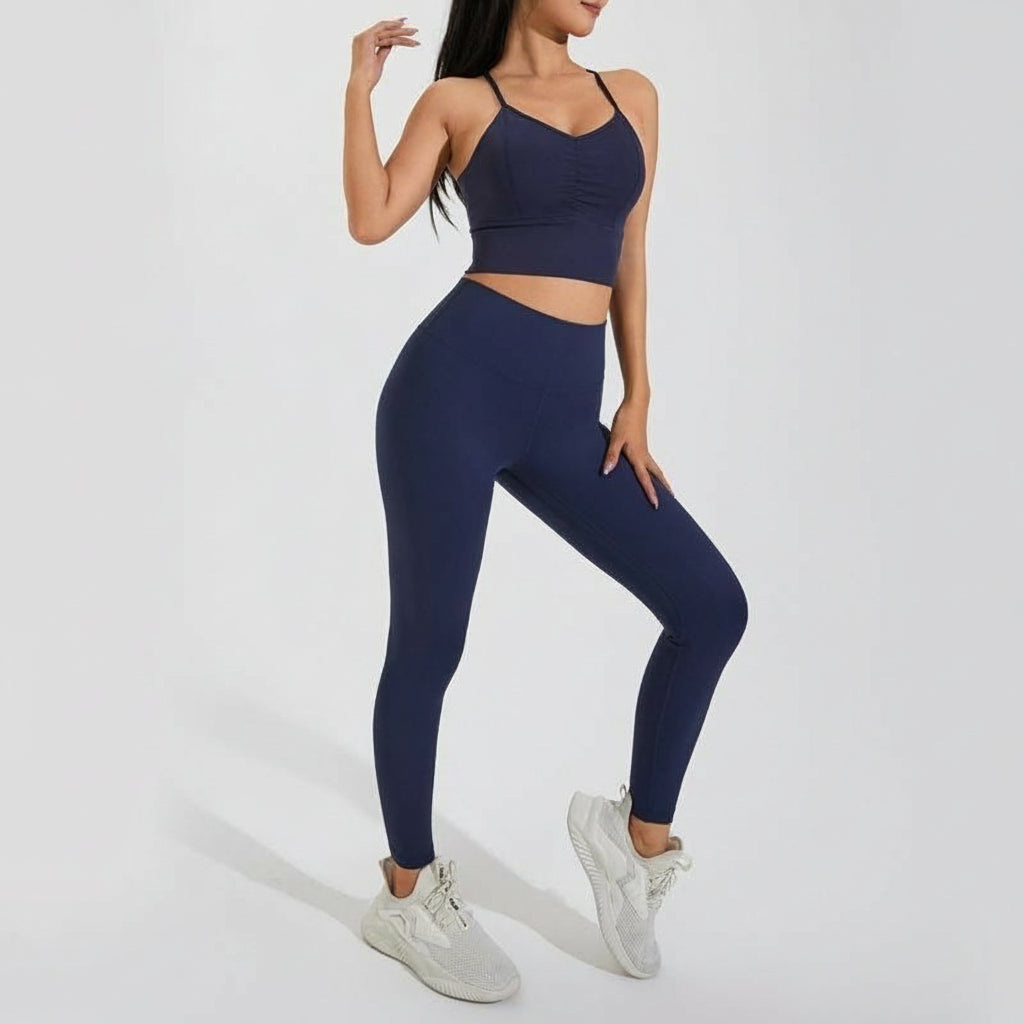Premium Breathable Nylon Activewear Set – Soft, Lightweight, and Flexible for Everyday Comfort