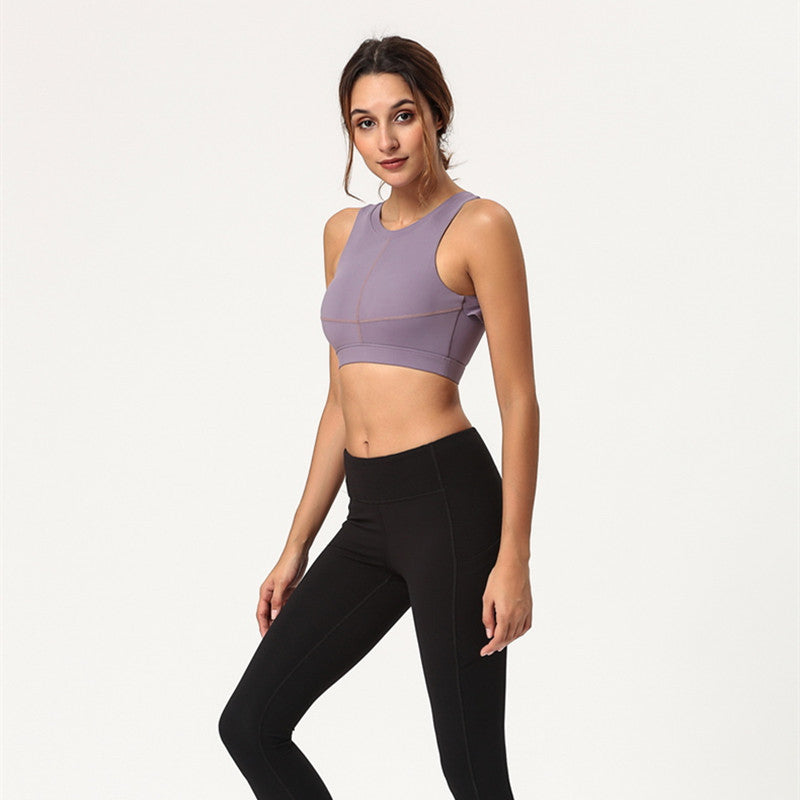 Yoga Sports Bra – Fitness Underwear | High-Stretch, Supportive & Stylish
