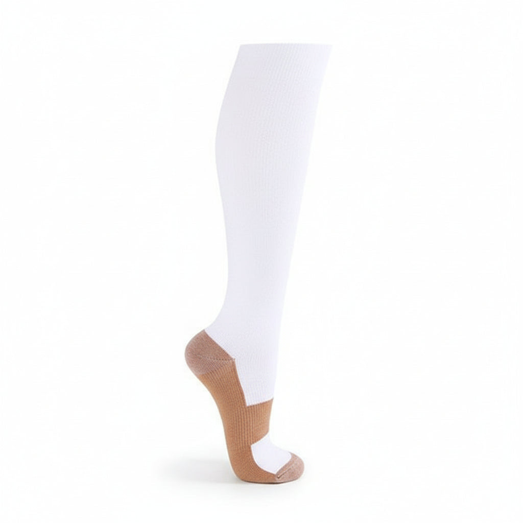 Anti-Fatigue Compression Socks – Miracle Copper Support, All-Day Comfort & Enhanced Circulation
