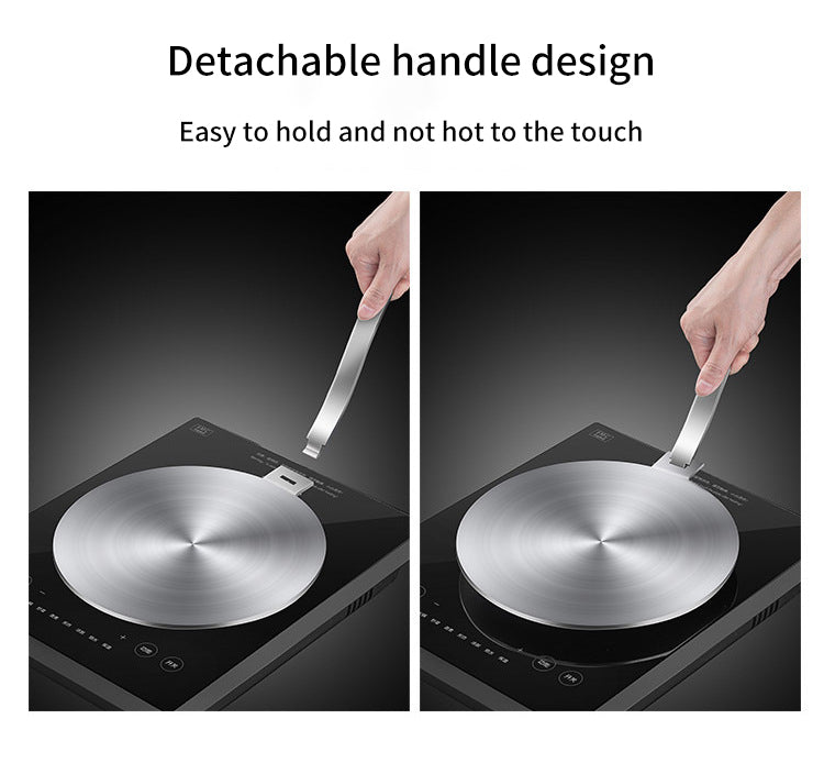 Induction Furnace Stainless Steel Heat Conduction & Defrosting Plate – Efficient, Durable, and Multi-Purpose