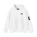 Sweatshirt com capuz clássico branco - Branco