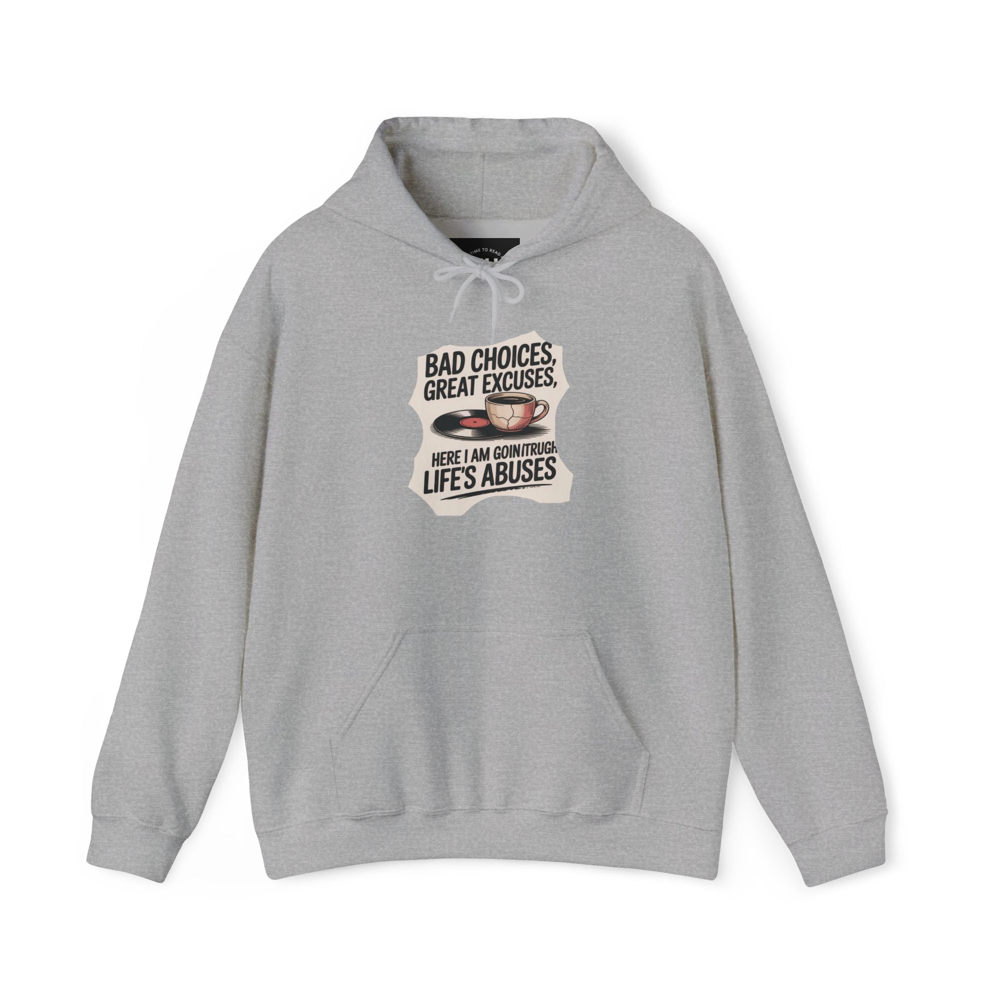 Hoodie - Classic Pullover Hoodie