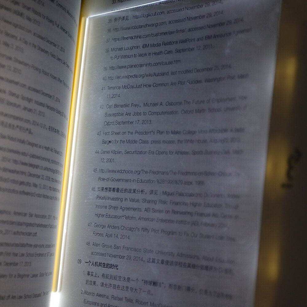 Dimmable LED Book Reading Lamp – Eye Protection Night Light for Studying & Bedtime