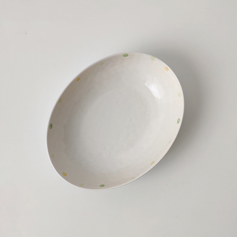 Porcelain Tableware – Small & Fresh Irregular Dish