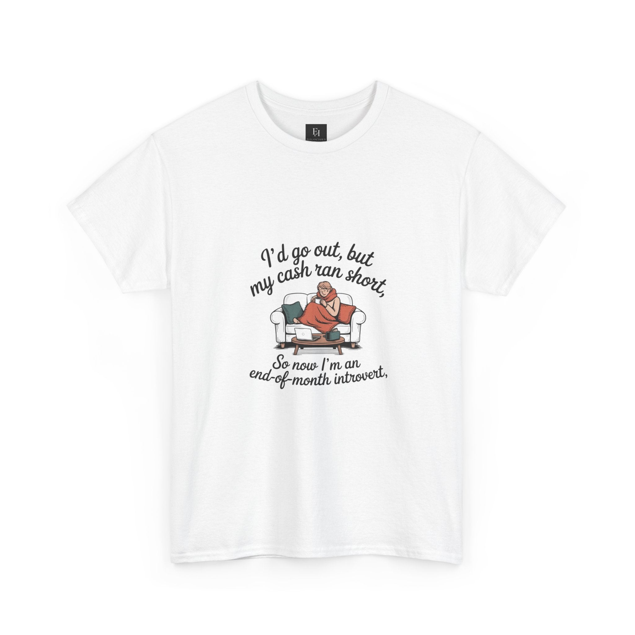 Unisex Heavy Cotton Tee