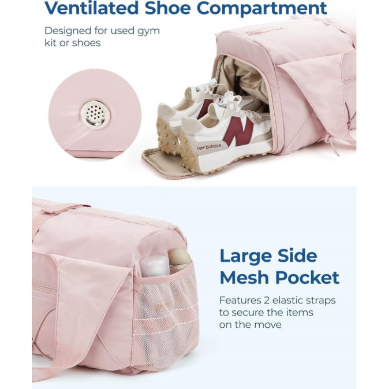 Women's Large Capacity Yoga Bag – Stylish Handbag for Indoor Sports