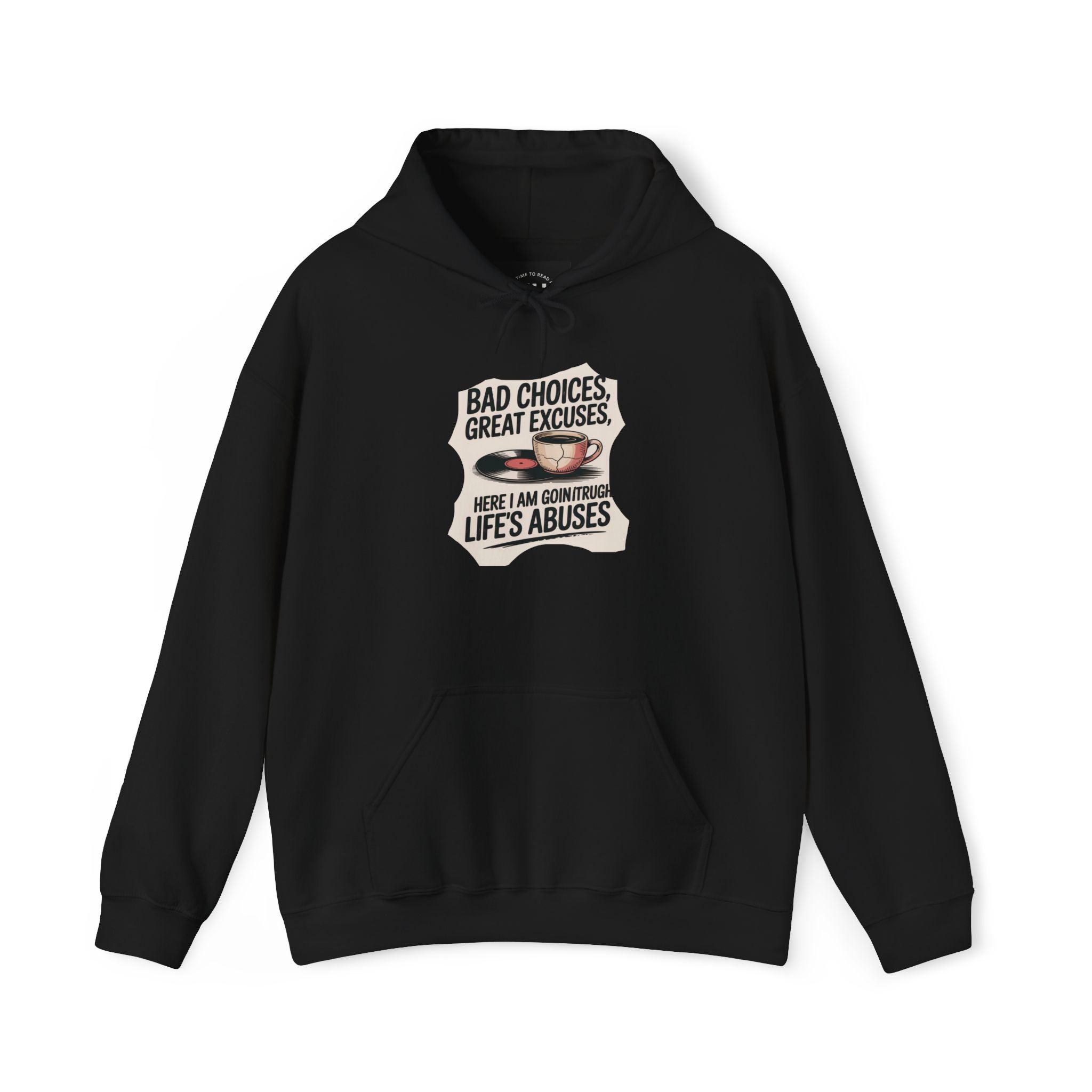 Hoodie - Classic Pullover Hoodie