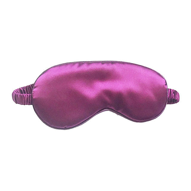 Silk Sleep Natural Sleeping Eye Mask – Comfortable Eyeshade for Restful Sleep