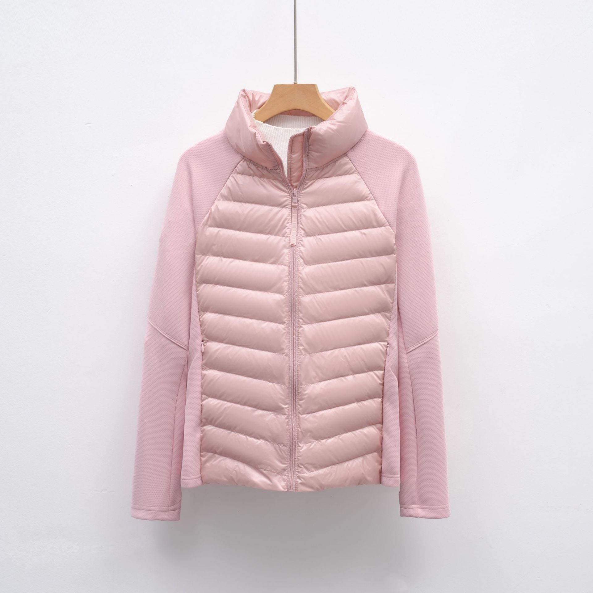 Women’s Outdoor Slimming Yoga Fitness Jacket – Lightweight, Quick-Dry, Stylish Korean Casual Zip-Up