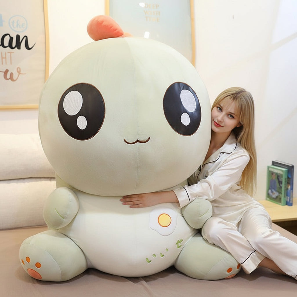 Big-Eyed Cute Dinosaur Plush Doll – Super Soft Stuffed Toy