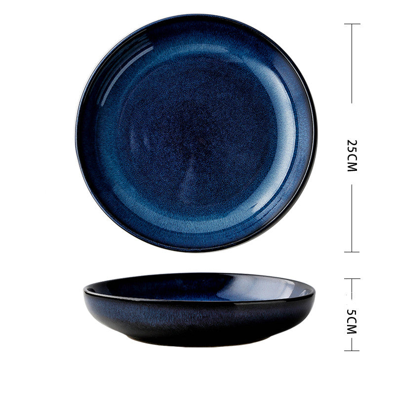 Premium Porcelain Plate– Round Serving Dish