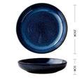 Premium Porcelain Plate– Round Serving Dish