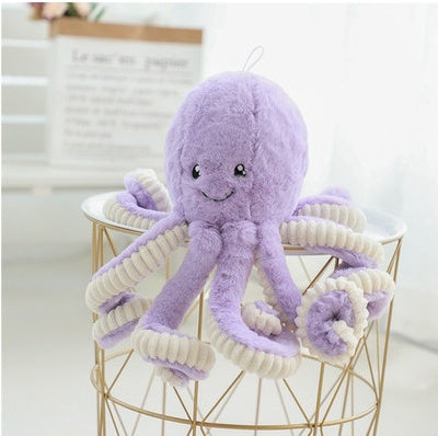 Cute Octopus Plush Toy – Soft Stuffed Short Plush for Women & Home Decor